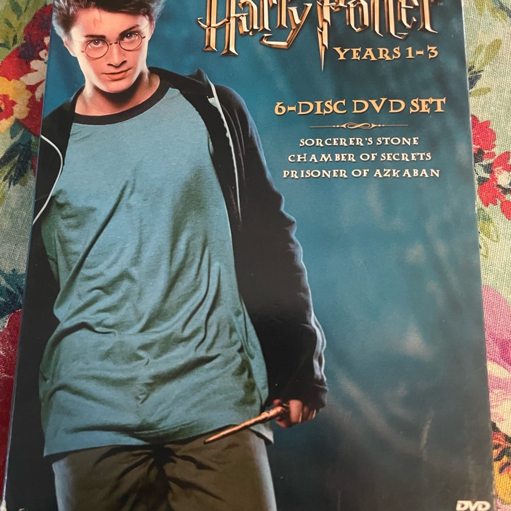 Harry Potter 6-Disc DVD Set